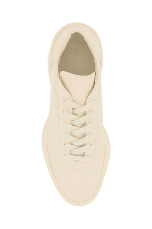 FEAR OF GOD Men's Low Top Bone Leather Sneakers for SS24