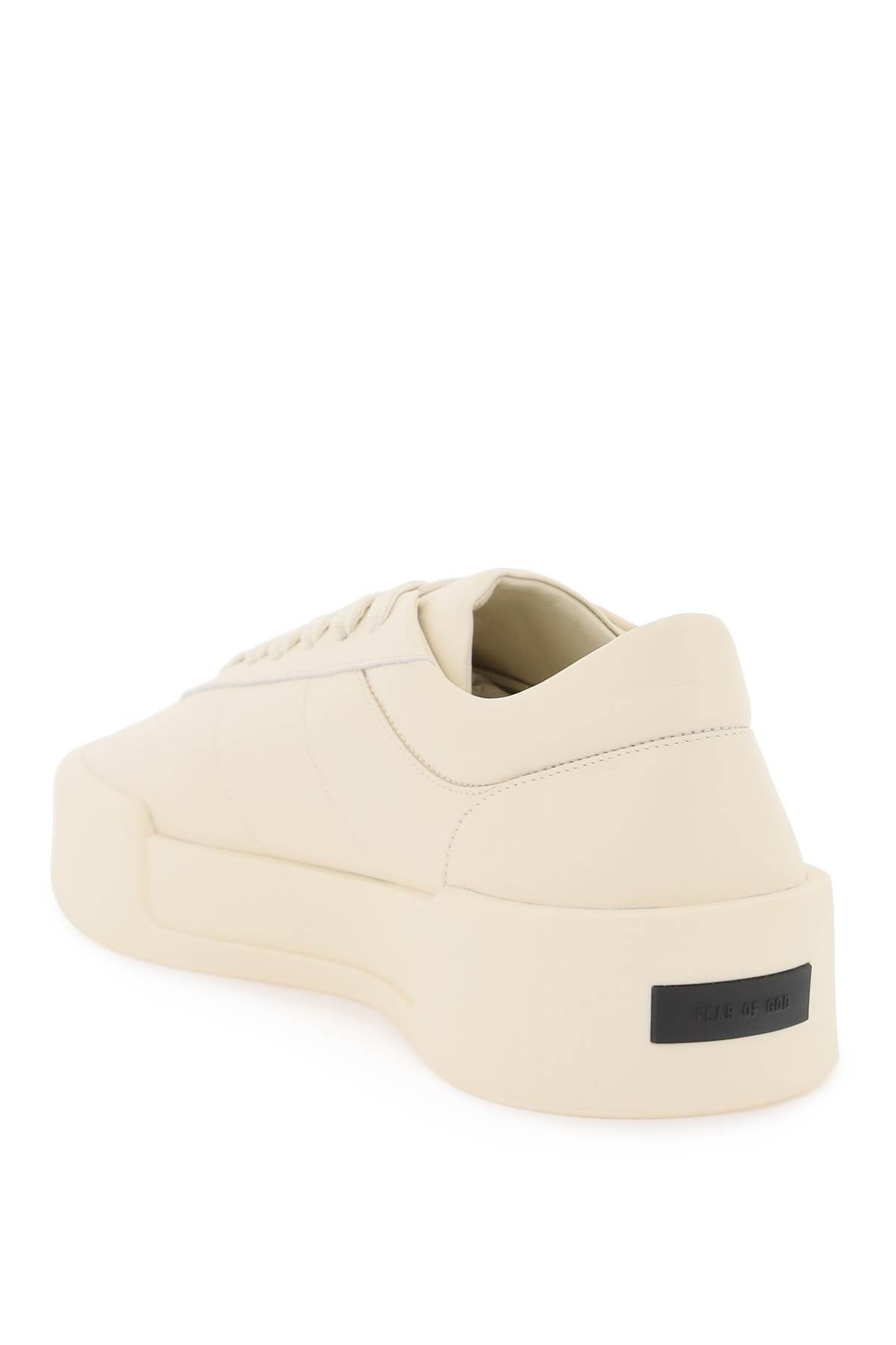 Aero Low Sneaker in White for Men