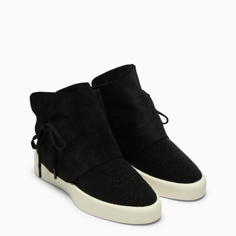 FEAR OF GOD Beaded Men's Trainer in Black for SS24