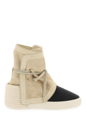 Slouchy Suede Moc Sneaker with Beaded Toe Detail