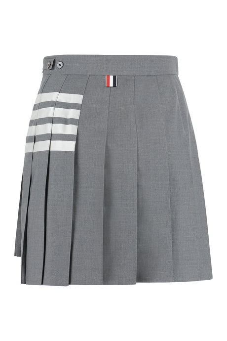 Váy ngắn bạc 4 lỗ thời trang dành cho nữ - Bộ sưu tập SS24