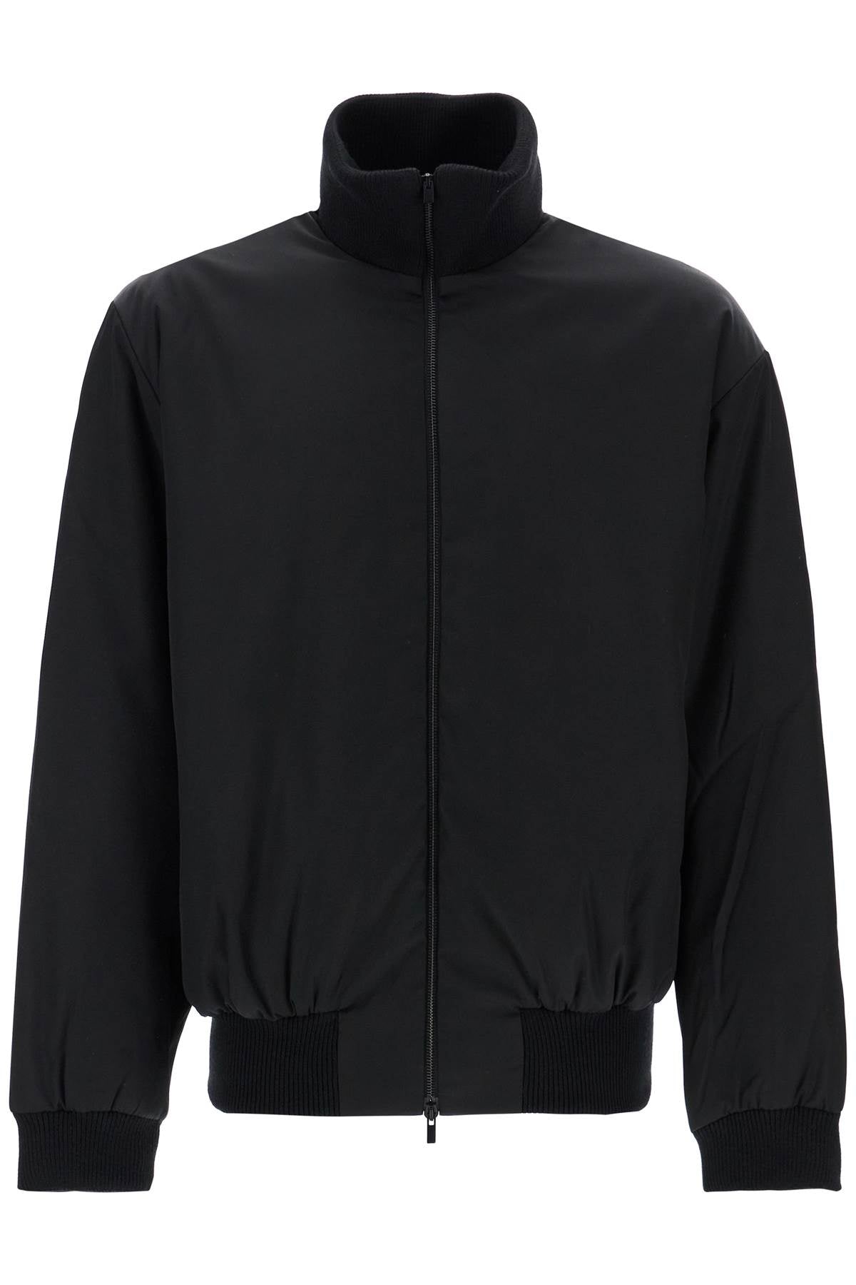 FEAR OF GOD Contemporary High Collar Nylon Bomber Jacket