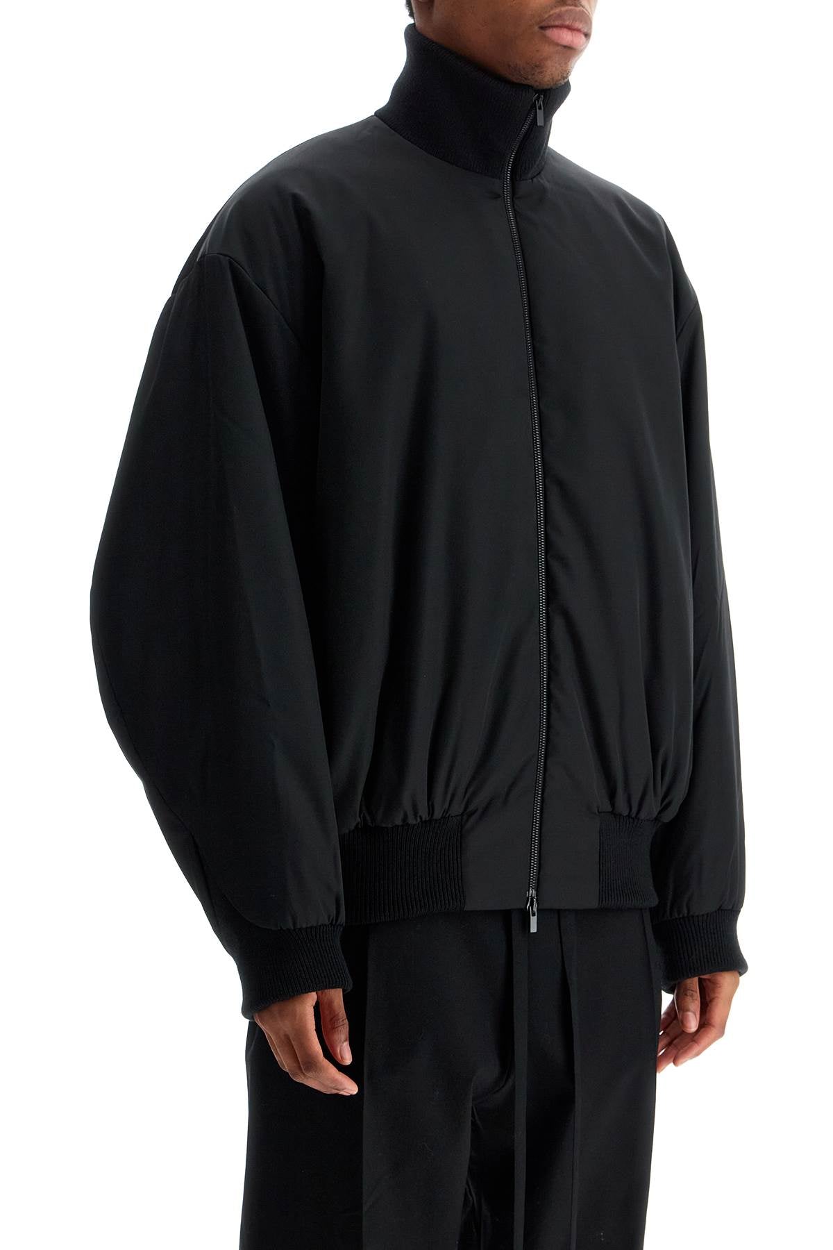 FEAR OF GOD Contemporary High Collar Nylon Bomber Jacket