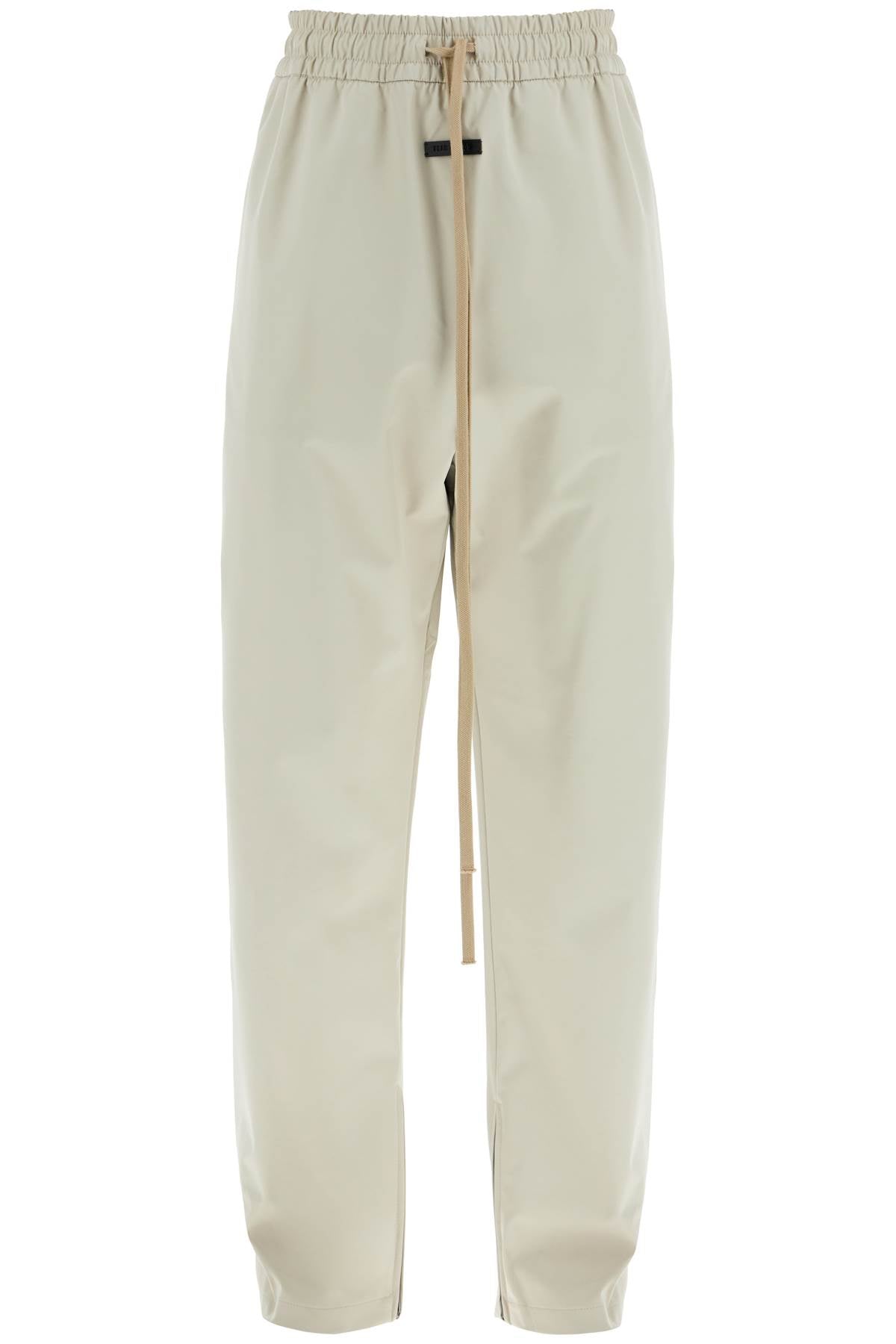 FEAR OF GOD Wide Leg Nylon Track Pants for Men