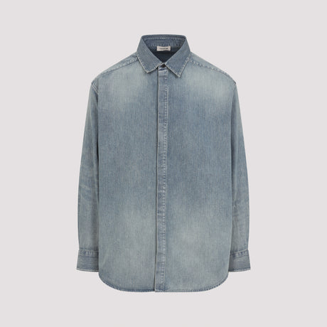 FEAR OF GOD Denim Button-Up Shirt for Men - SS25 Collection