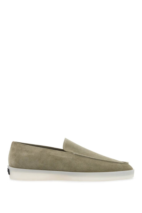 FEAR OF GOD Mini Suede Loafer with Rubber Sole for Women