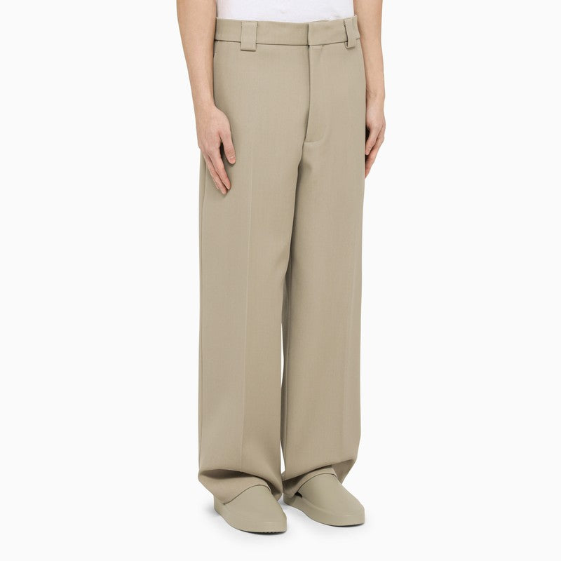 FEAR OF GOD Baggy Dusty Beige Trousers - FW22 Collection