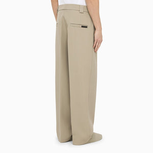 FEAR OF GOD Baggy Dusty Beige Trousers - FW22 Collection