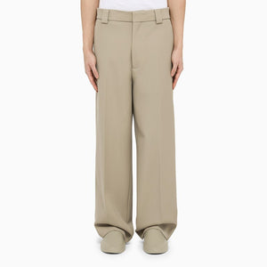 FEAR OF GOD Baggy Dusty Beige Trousers - FW22 Collection