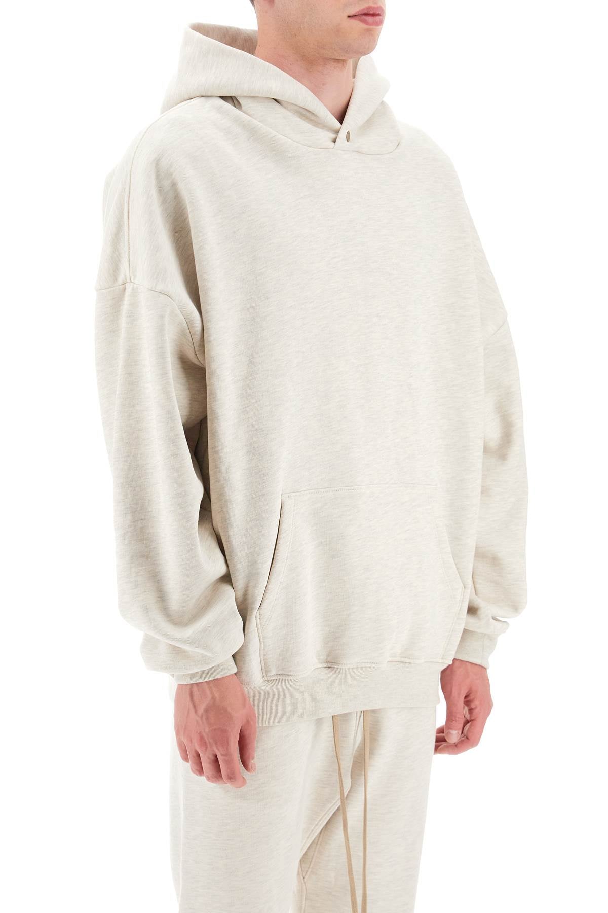 FEAR OF GOD Eternal Oatmeal Hoodie with Print - Men's FW22 Collection