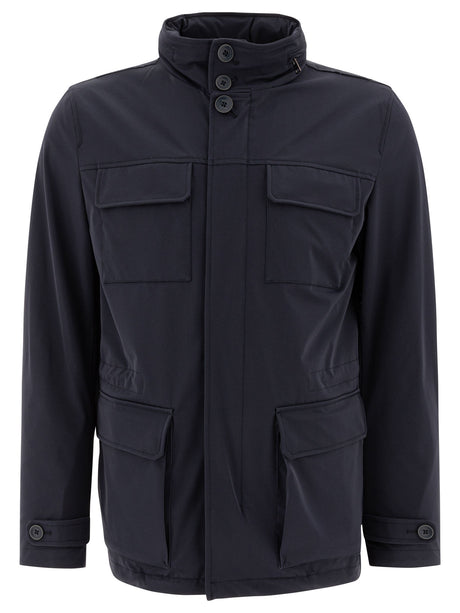 HERNO Men's Lightweight Spring Jacket