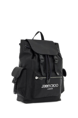 JIMMY CHOO Nylon Filmore Mini Backpack