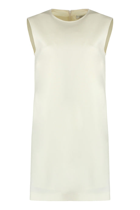 MAX MARA Elegant Wool Dress with Straight Cut