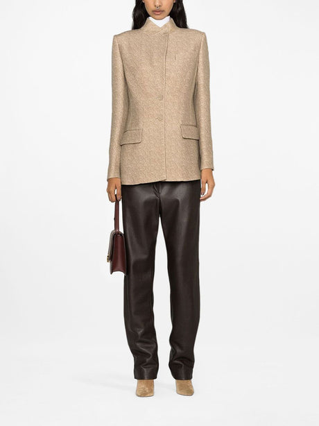 FENDI Double Print Wool Jacket for Women - FW22 Collection