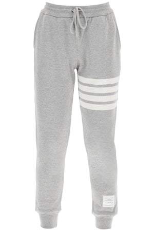 Women's Grey 4-Bar Sweatpants for FW23