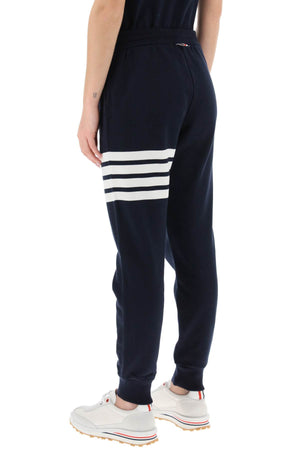 Women's Grey 4-Bar Sweatpants for FW23