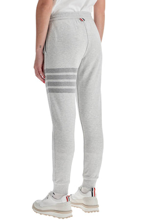 Quần Sweatpants Sọc Tông Xám Nữ Cho Mùa Thu Đông