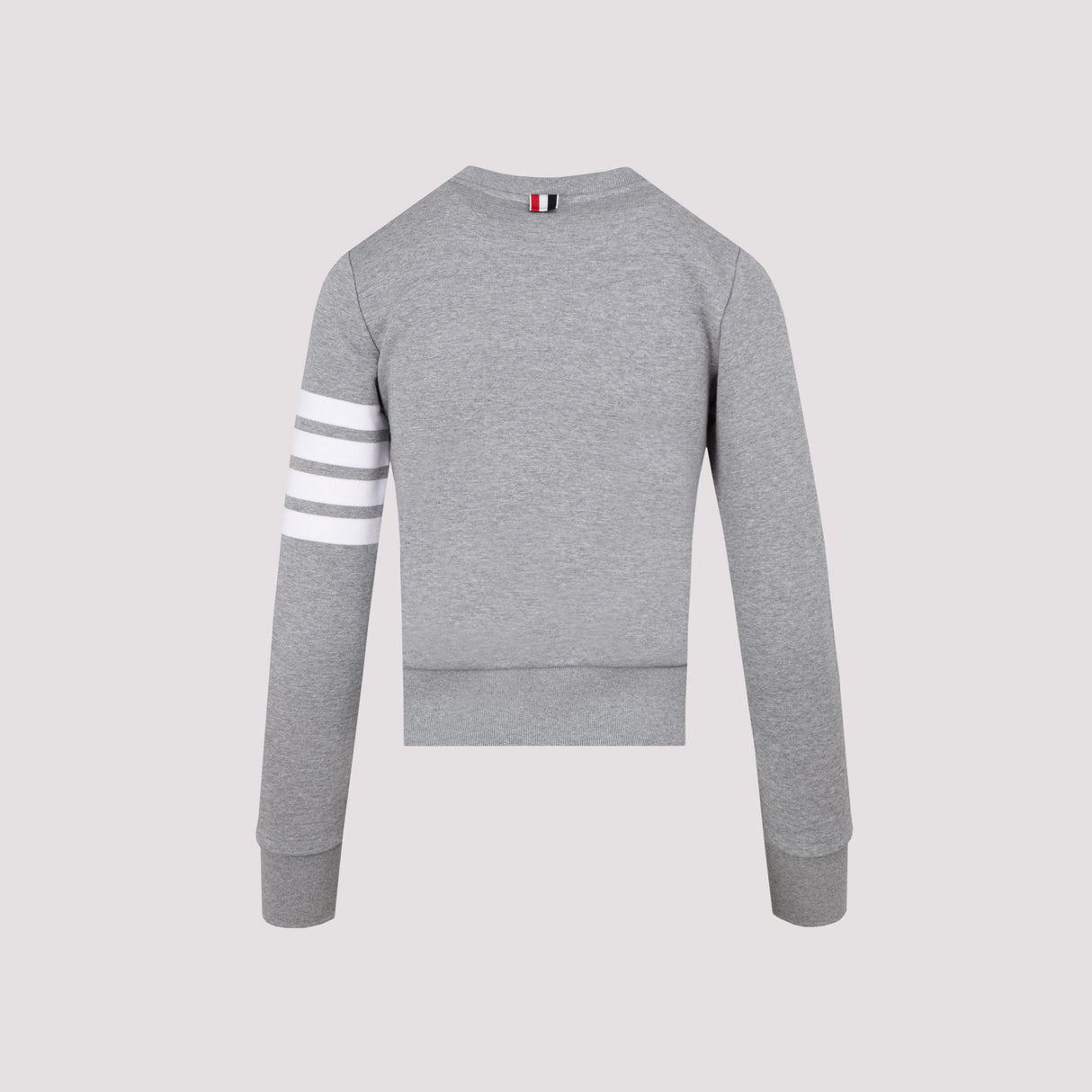 THOM BROWNE Iconic 4-Bar Crewneck Sweater