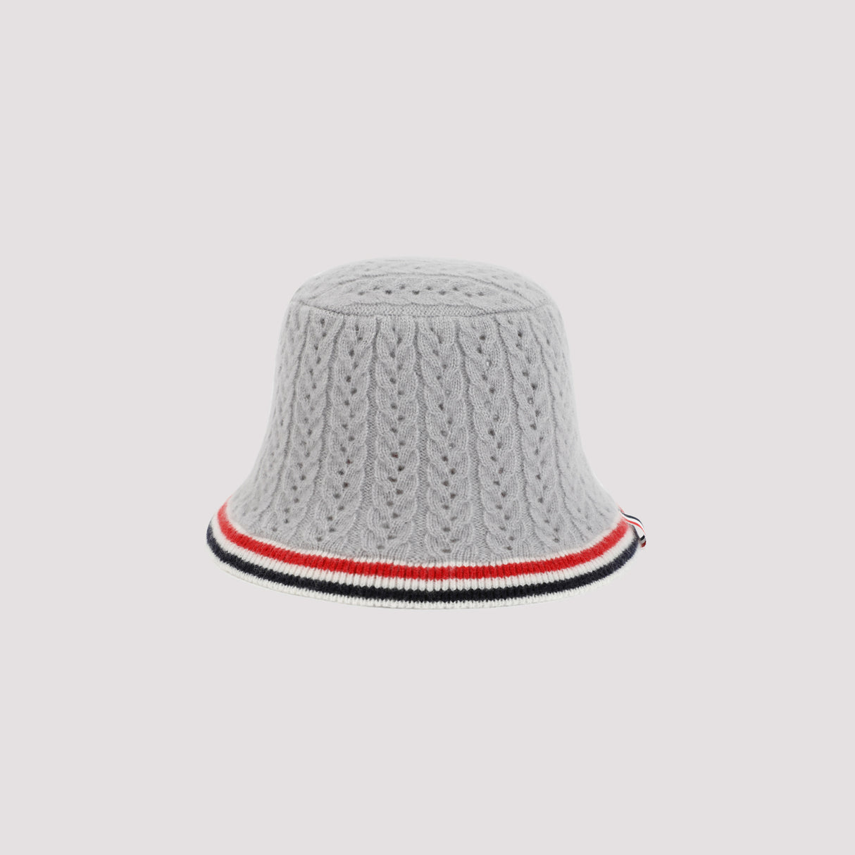 قبعة كاشمير رائعة بلون الرمادي للنساء - مجموعة FW23