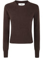 AMI PARIS Slim Tonal Cashmere Sweater