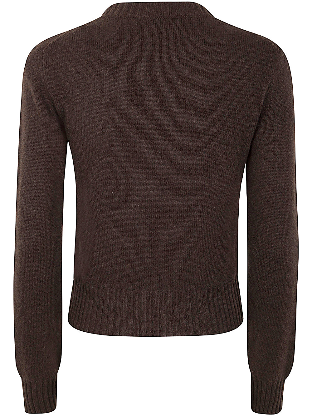 AMI PARIS Slim Tonal Cashmere Sweater