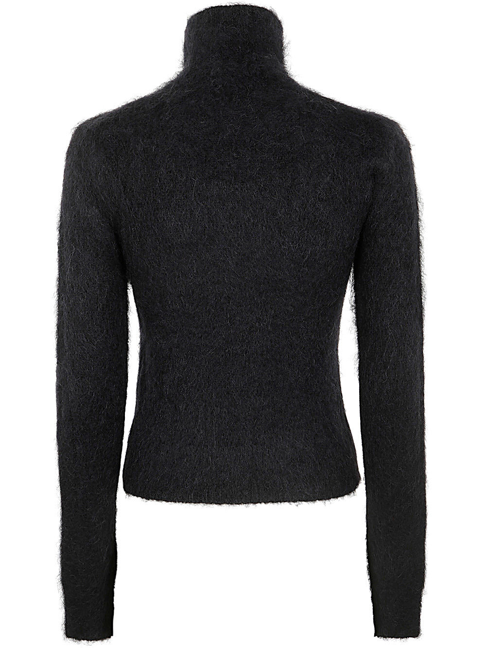 AMI PARIS Slim Brushed Sweater for Women