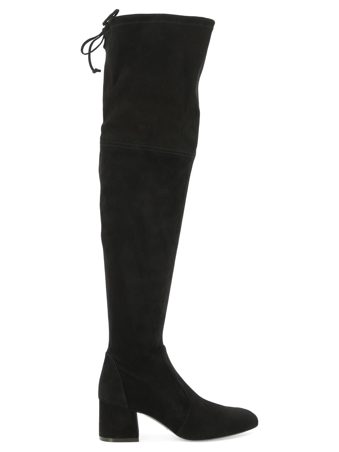 STUART WEITZMAN Black Flareland Boots for Women - FW24 Collection