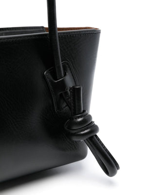 HEREU Mini Luxe Leather Crossbody Bag