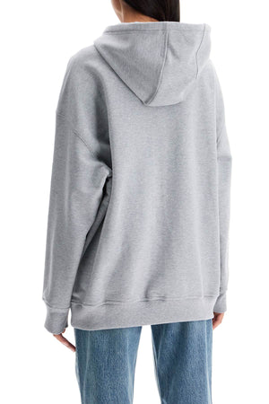 Áo Hoodie Cotton Hữu Cơ Oversized - Dành Cho Nữ