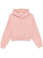 MARNI Pastel Pink Embroidered Hoodie for Women