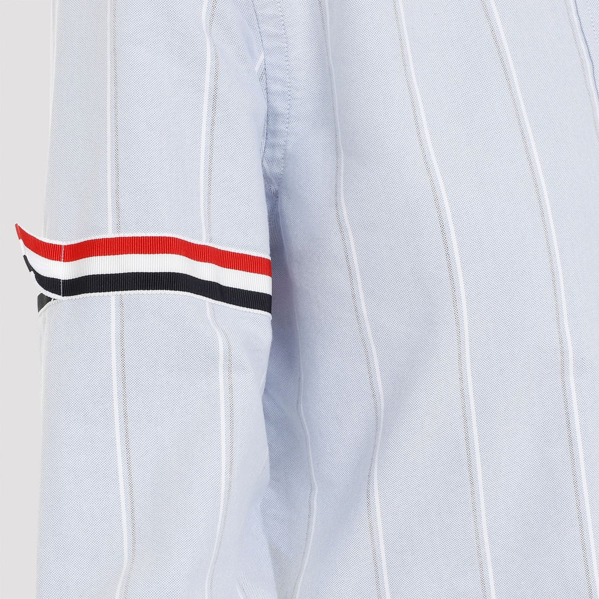 THOM BROWNE Cropped Cotton Shirt for Women