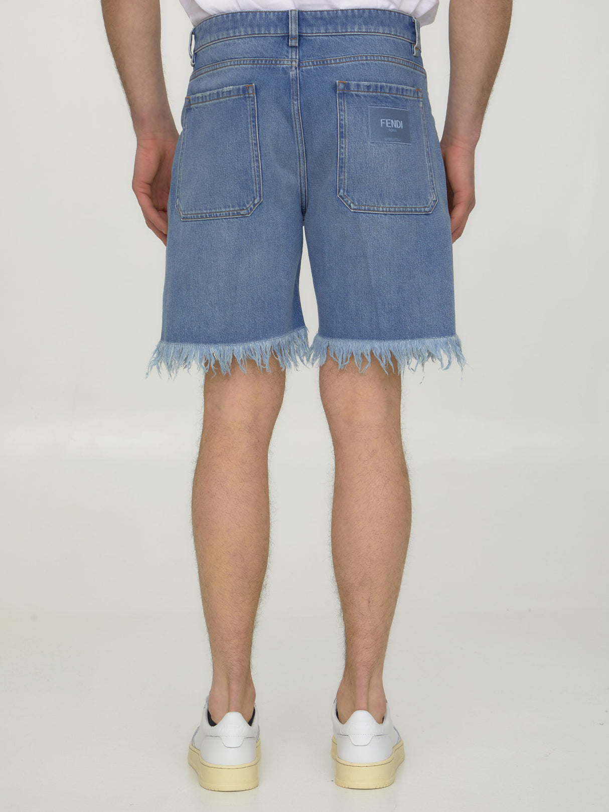 Men's Washed Shorts for Spring/Summer 2024