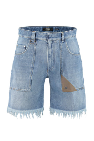 Men's Washed Shorts for Spring/Summer 2024