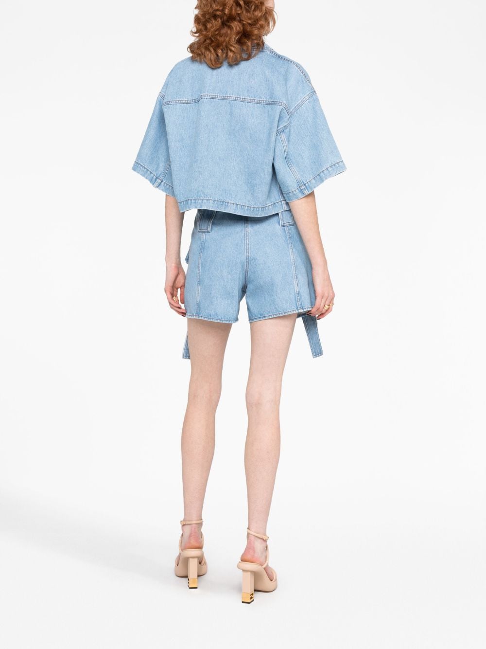 FENDI Perfect Denim Shorts for Women - SS24 Collection