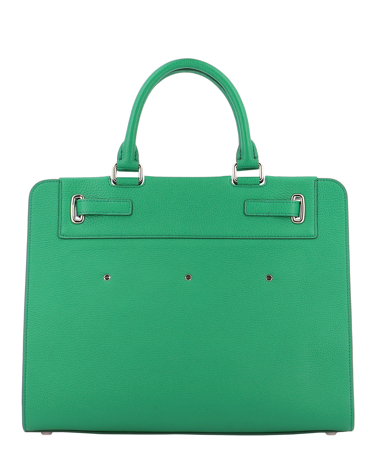 FONTANA MILANO 1915 Green Leather Top-Handle Handbag - SS23 Collection
