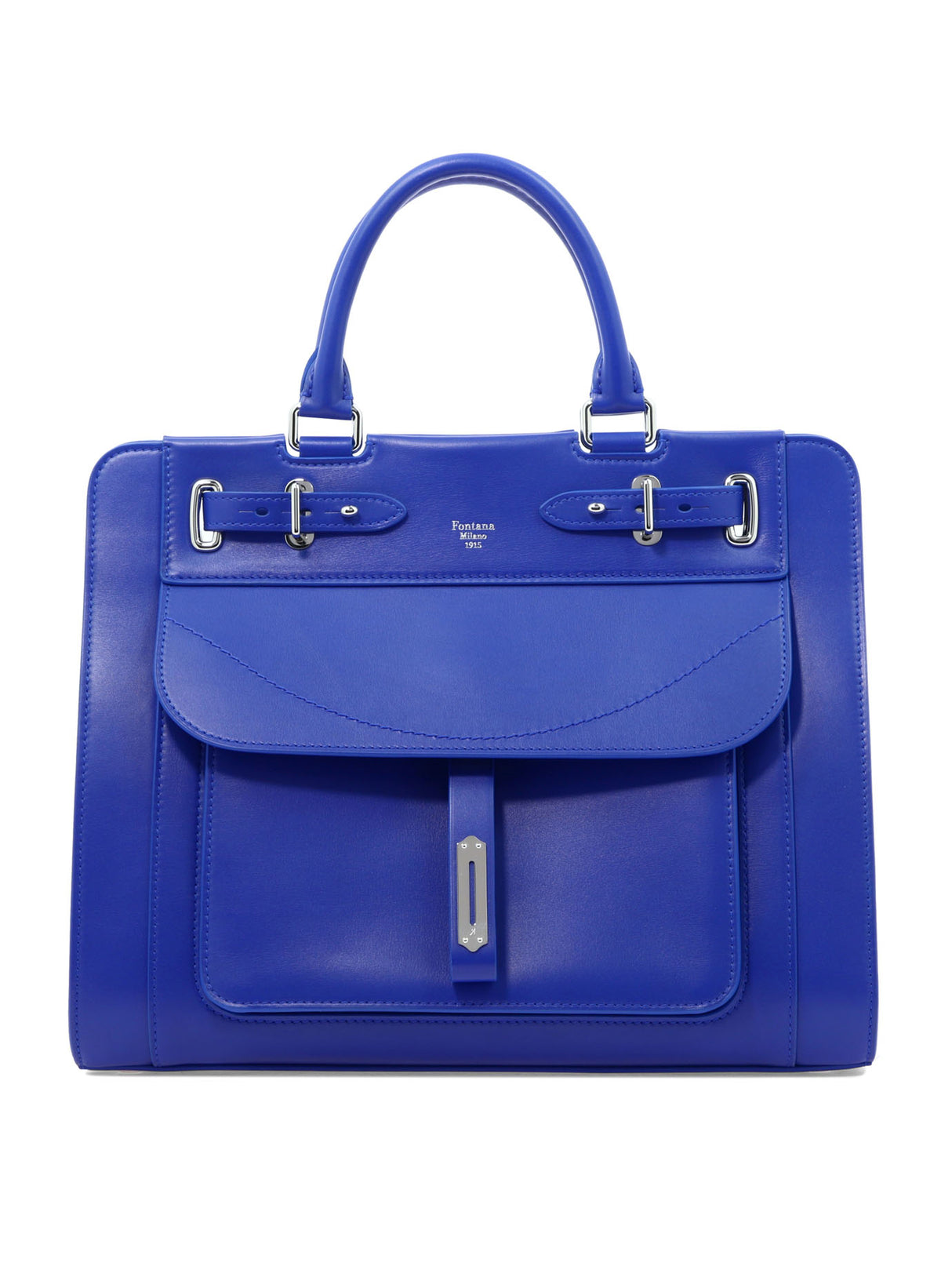 FONTANA MILANO 1915 Stylish and Versatile Women's Tote Bag for 2024 - 23SS Season in Blue