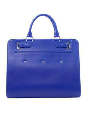 กระเป๋าห tote สุดชิคและหลากหลายสำหรับผู้หญิง ปี 2024 - ฤดูกาล 23SS สีน้ำเงิน