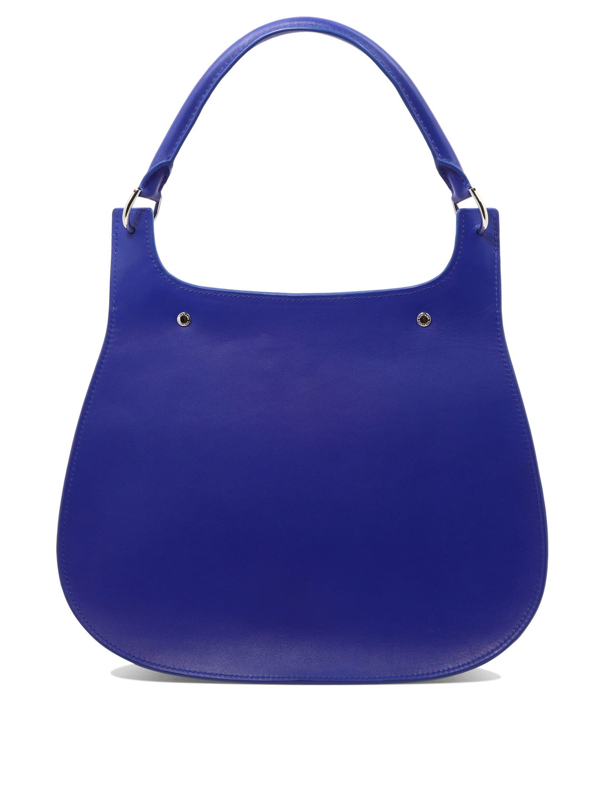 FONTANA MILANO 1915 Blue Leather Shoulder Handbag for Women