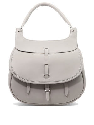 FONTANA MILANO 1915 Trendy 23SS Grey Shoulder Bag for Fashionable Women