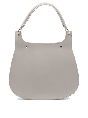 FONTANA MILANO 1915 Trendy 23SS Grey Shoulder Bag for Fashionable Women