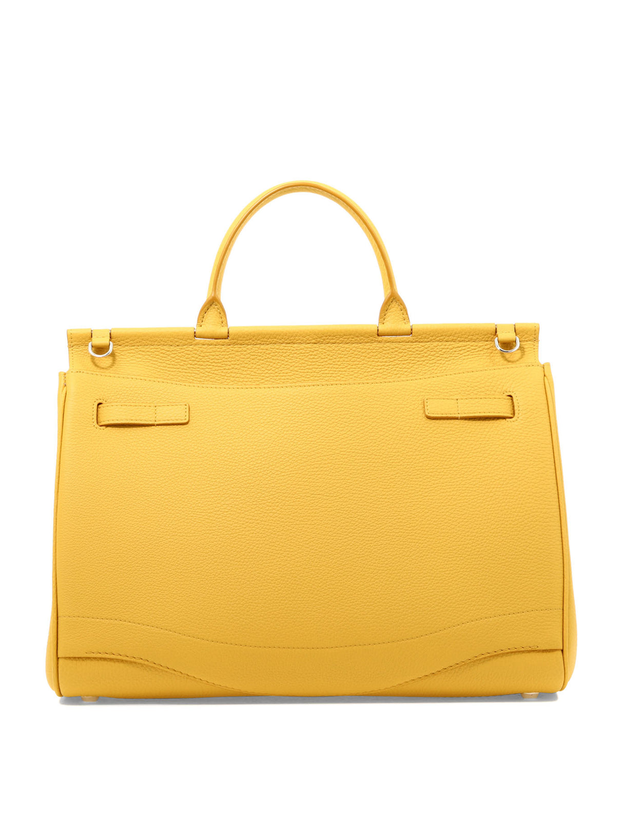 FONTANA MILANO 1915 Luxurious Yellow Handbag for Women - Spring/Summer 2023 Collection