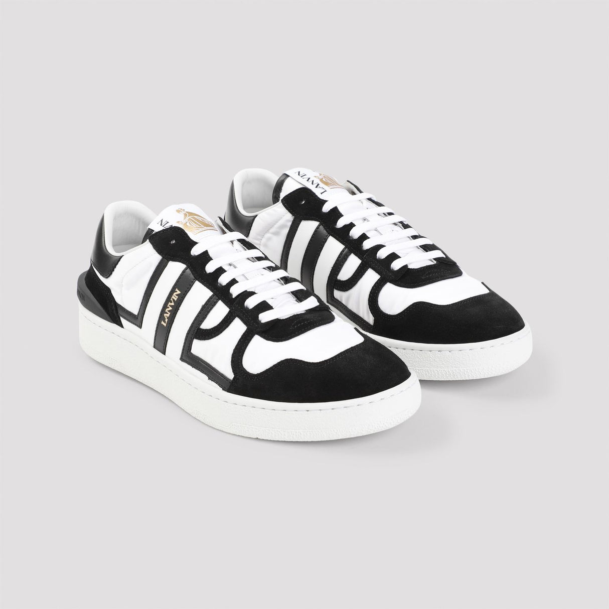 LANVIN CLAY Sneaker WITH NYLON