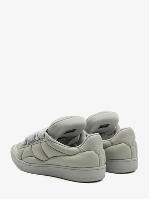 LANVIN Grey Curb XL Low Top Sneakers for Men - FW23 Collection