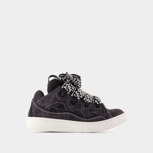 LANVIN Curb Classic Sneakers - Size 10