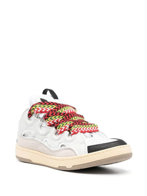 LANVIN Curb Edge Luxe Sneakers