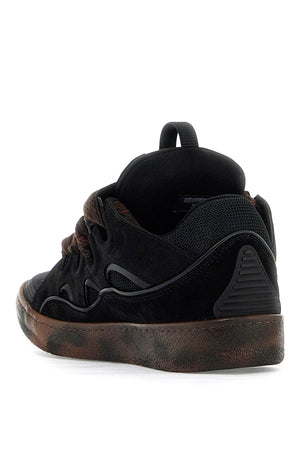 LANVIN Voluminous Layered Curb Sneakers