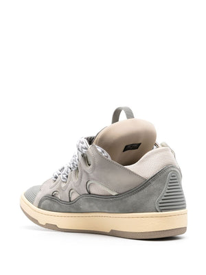 Sneakers Curb من LANVIN - متوفر في اللون الرمادي الأنيق للرجال