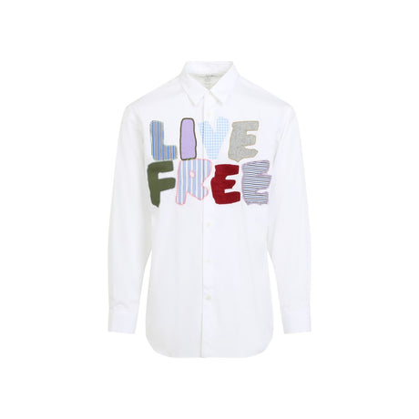 COMME DES GARÇONS SHIRT Cotton Classic Men's Shirt