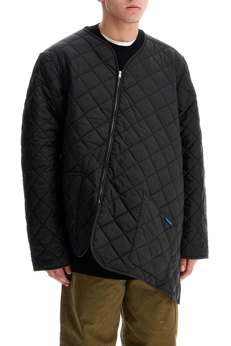 COMME DES GARÇONS SHIRT Asymmetric Quilted Jacket - Size L