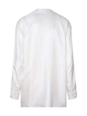 MAX MARA Elegant Satin Shirt for Women